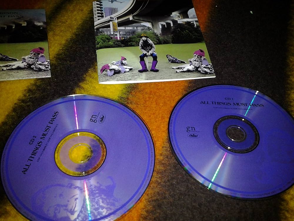 その他 All Things Must Pass (30th Ann) (Dig) [CD] s-l400.jpg